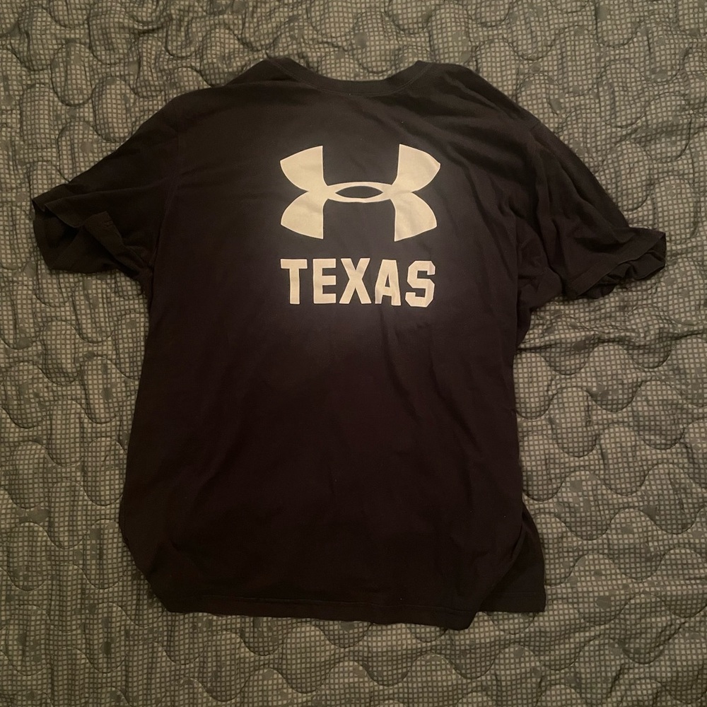 Under Armour Black Texas T Shirt
